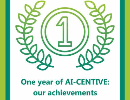 First year of AI-CENTIVE: Our achievements and developments