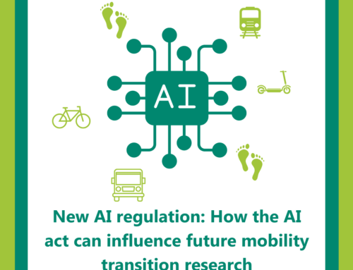 New AI Regulation: How the AI Act Can Influence Future Mobility Transition Research