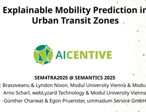 Explainable mobility prediction showcased at SEMANTICS 2025