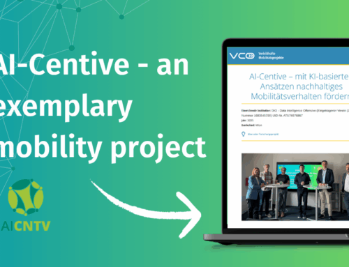 AI-Centive recognized as an exemplary mobility project